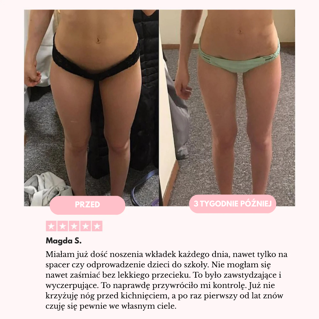 PelviFlex™ – Odzyskaj Kontrolę